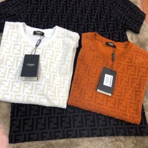 2025 Fendi Unisex T-Shirt - DN9140628