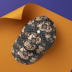 Limited Edition GC 3D Full Printing Cap 9alaxies1574