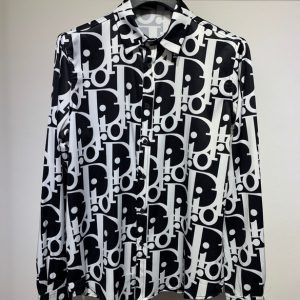 Dior Long Sleeve Button Shirt 2025