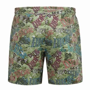 Limited Edition DIOR Beach Shorts - 9alaxies363