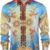 Limited Versa.ce Long Sleeve Button Shirt for Men Hot 2025 9alaxies587