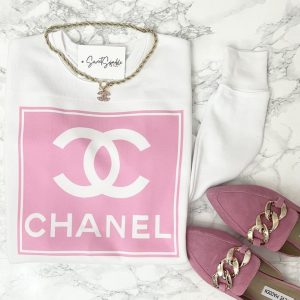 Chanel Hot Brand Luxury Limited Edition T- Shirt-M0304003