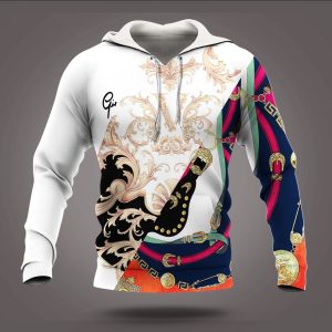 Versa.ce Unisex Luxury Brand Hoodie For Men Women Max5358