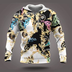 Unisex - Versace Hoodie Limited Edition -AF-Max5374