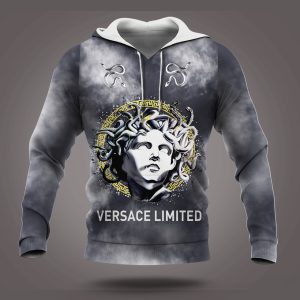 Unisex - Versace Hoodie Limited Edition - AF-Max5378