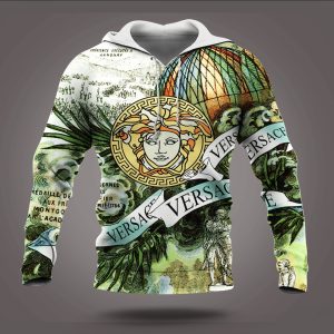 Unisex - Versace Hoodie Limited Edition - AF-Max5385