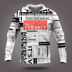 Unisex - Versace Hoodie Limited Edition - AF-Max5400