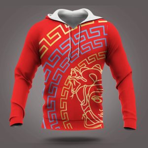 Unisex - Versace Hoodie Limited Edition -AF-Max5401