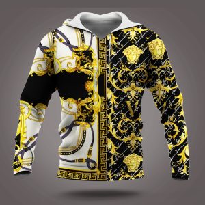 Unisex - Versace Hoodie Limited Edition -AF-Max5407