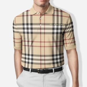 Limited Edition Burberry Polo Shirt For Men -  B9G-PO-AF00600