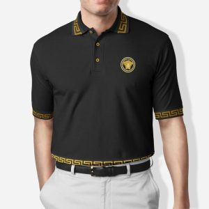 Versace Polo Shirt For Men - AF00698
