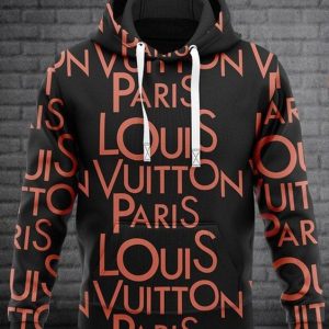 LV Unisex Luxury Brand Hoodie For Men Women AAF01011