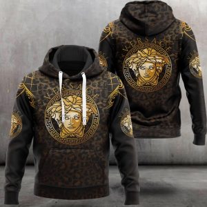 Versa.ce Unisex Luxury Brand Hoodie For Men Women AF01098