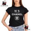 Hot Chanel Brand New T-Shirt for woman 2025 AWT22099