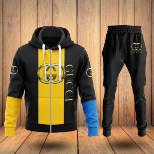 Gucci Hoodie- B9G-zip+CK-Max4738