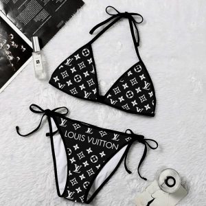 LV Pink Bikini 2 Pc Set max09306