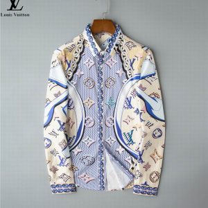 DIOR Long Sleeve Shirt For Men - B9G-CCY-Max4442