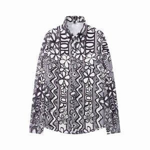 DIOR Long Sleeve Shirt For Men - B9G-CCY-Max4443