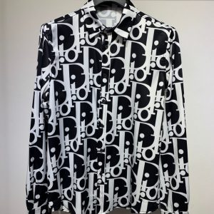 DIOR Long Sleeve Shirt For Men - B9G-CCY-Max4456