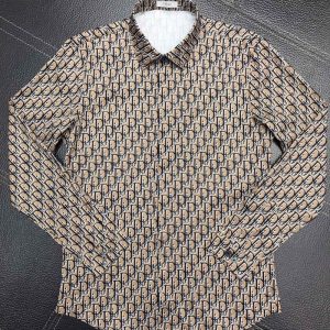 DIOR Long Sleeve Shirt For Men - B9G-CCY-Max4469