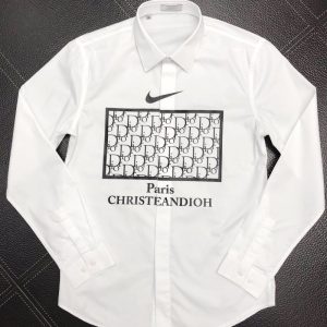 DIOR Long Sleeve Shirt For Men - B9G-CCY-Max4472