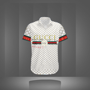 GUCCI BUTTON SHIRT Luxury – B9G-GCY-Max4691