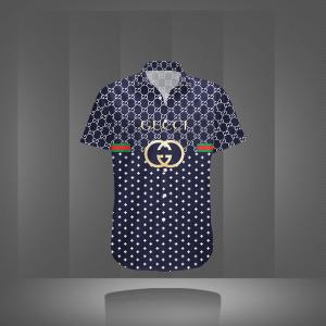 GUCCI BUTTON SHIRT Luxury – B9G-GCY-Max4695