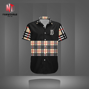 BURBERRY BUTTON SHIRT Luxury - B9G-GCY-Max4711