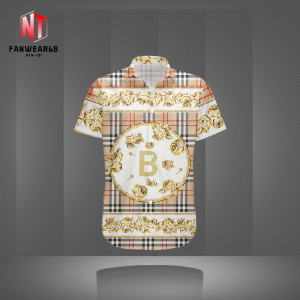 BURBERRY BUTTON SHIRT Luxury - B9G-GCY-Max004717