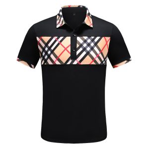 Bur.berry Polo Short Sleeved For Unisex PO-Max4049