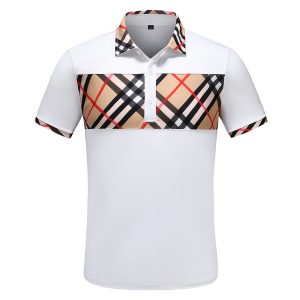 Bur.berry Polo Short Sleeved For Unisex PO-TH3200904