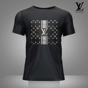 Louis Vuitton Luxury Brand Premium T-Shirt Outfit For Men Women -  -B9G-TX-Max00506