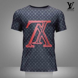 Louis Vuitton Luxury Brand Premium T-Shirt Outfit For Men Women -  -B9G-TX-Max01143