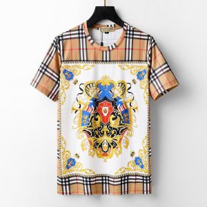 Unisex - Limited Edition Burberry T Shirts - B9G-TX-Max3100