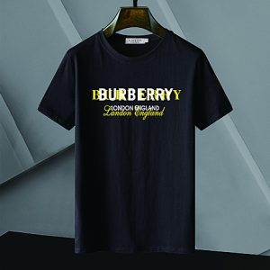 Limited Burberry Luxury Brand Unisex T-Shirt Gift Max4041