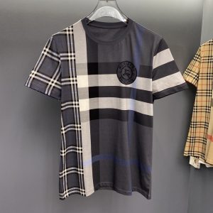Limited Burberry Luxury Brand Unisex T-Shirt Gift Max4256