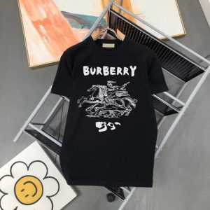 Unisex - Limited Edition Burberry T Shirts - B9G-TX-Max4263
