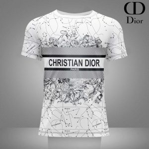 Limited Edition 2025 Dior Unisex T-shirt