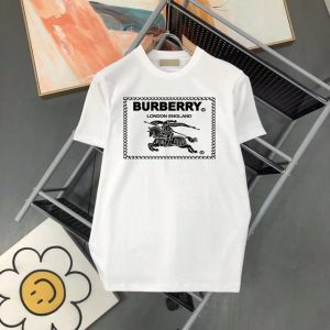 Unisex - Limited Edition Burberry T Shirts - B9G-TX-Max5181