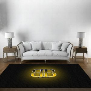 Balenciaga Fashion Logo Limited Luxury Brand Rug Carpet Home Decor  LVT00329