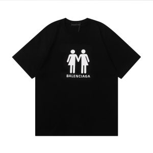 Balenciaga Luxury Brand Unisex T-Shirt  - DN9020307