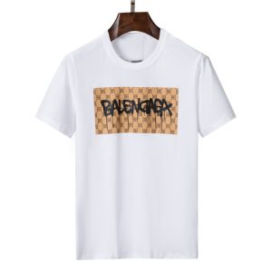Balenciaga Luxury Brand Unisex T-Shirt  - DN9020323
