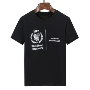 Balenciaga Luxury Brand Unisex T-Shirt  - DN9020329