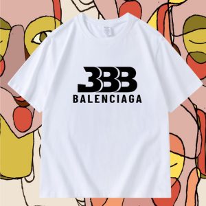 Balenciaga Luxury Brand Unisex T-Shirt  - DN9020336