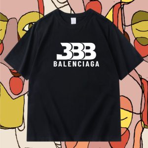 Balenciaga Luxury Brand Unisex T-Shirt  - DN9020337