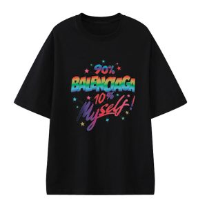 Balenciaga Luxury Brand Unisex T-Shirt  - DN9020345