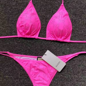 Pink Limited Edition Bikini Gucci Hot-PM01119