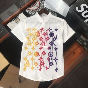 LIMITED 2025 Louis Vuitton BUTTON SHIRT - DN17509