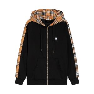 PREMIUM BURBERRY ZIP HOODIED FOR MEN - LTV12551