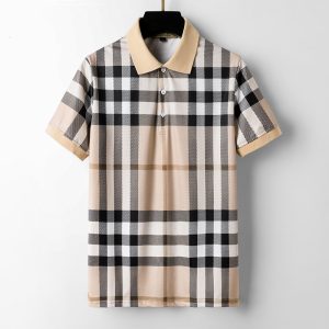 Bur.berry Polo Short Sleeved For Unisex PO-Oder8363